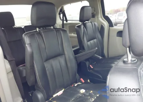 2012 Chrysler Town & Country Touring-L z USA, uszkodzony, nr VIN 2C4RC1CG7CR227726